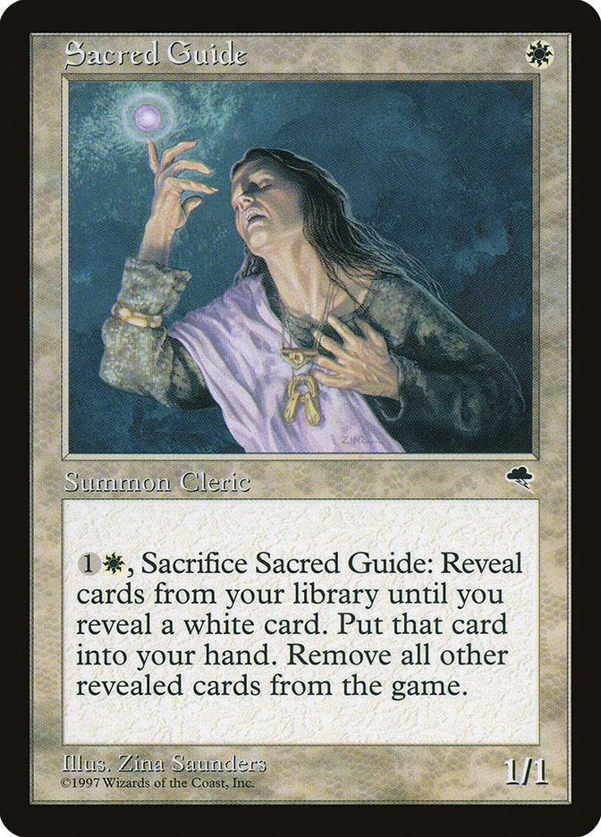 Sacred Guide [Tempest] (TMP 38)