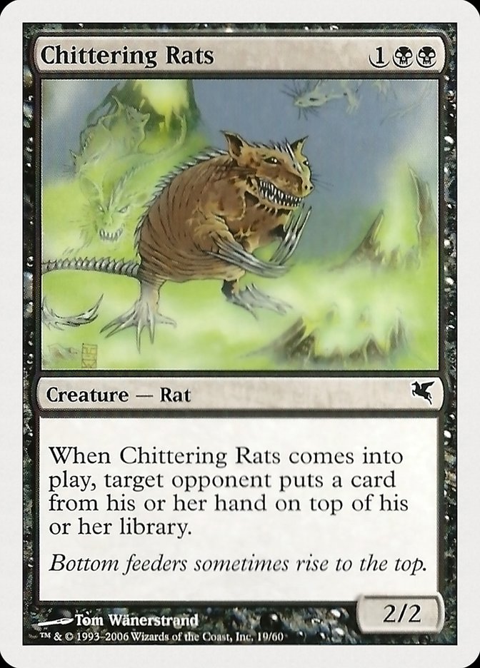 Chittering Rats [Hachette UK] (PHUK 19)