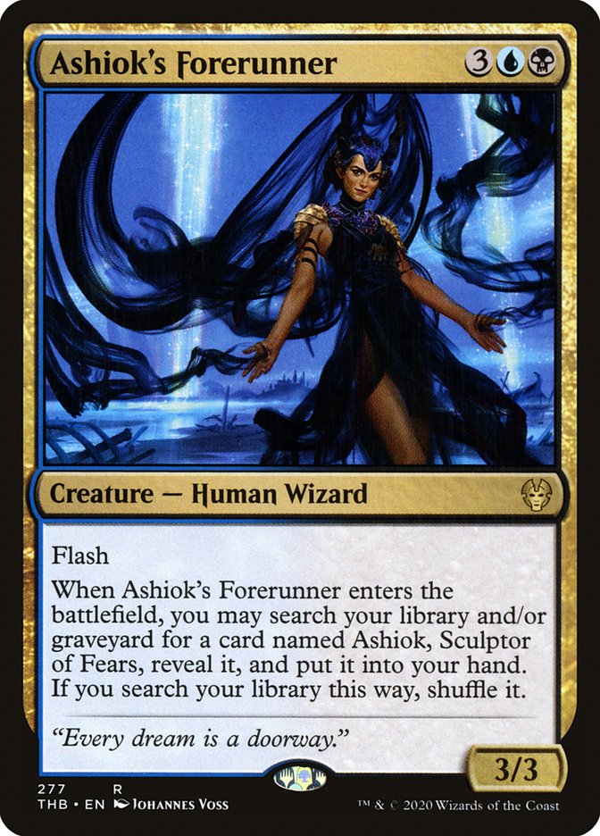 Ashiok's Forerunner [Theros Beyond Death] (THB 277)