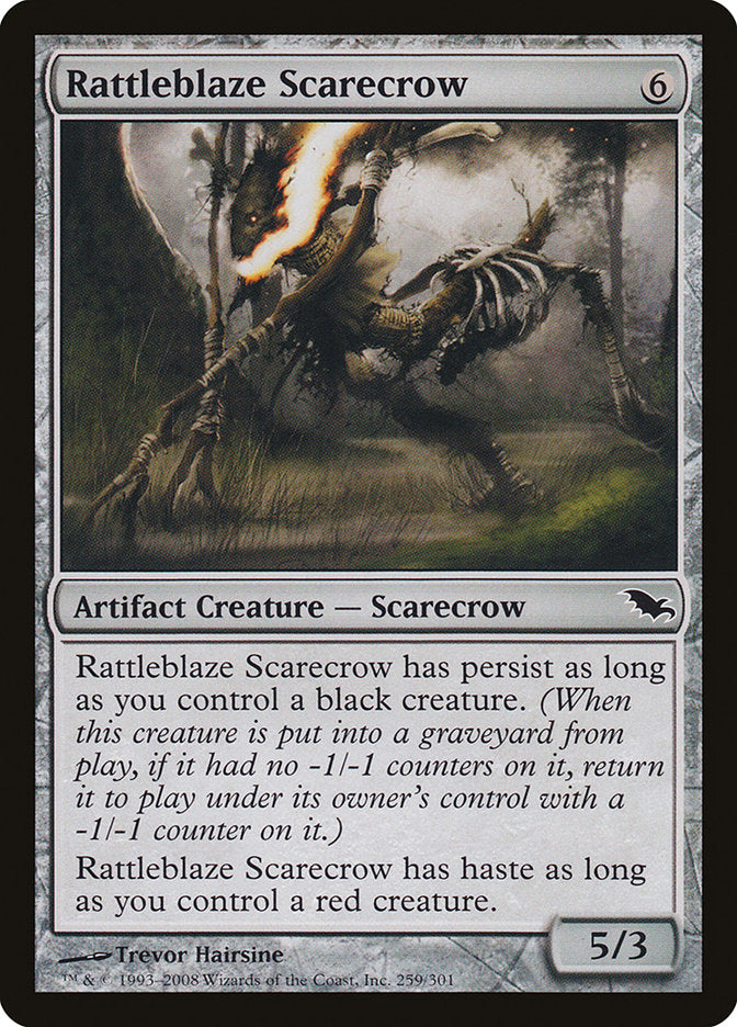 Rattleblaze Scarecrow [Shadowmoor] (SHM 259)