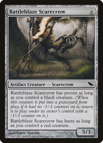 Rattleblaze Scarecrow [Shadowmoor] (SHM 259)