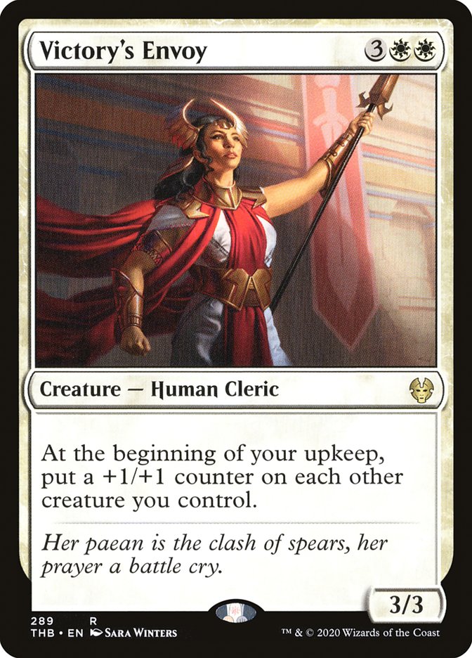 Victory's Envoy [Theros Beyond Death] (THB 289)