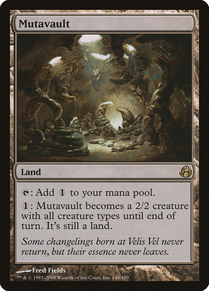 Mutavault [Morningtide] (MOR 148)