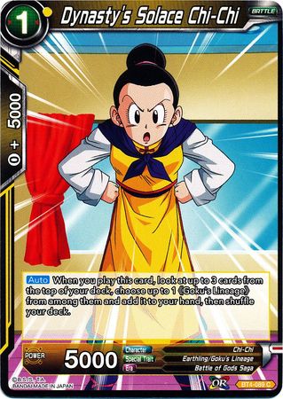 Dynasty's Solace Chi-Chi [BT4-089]