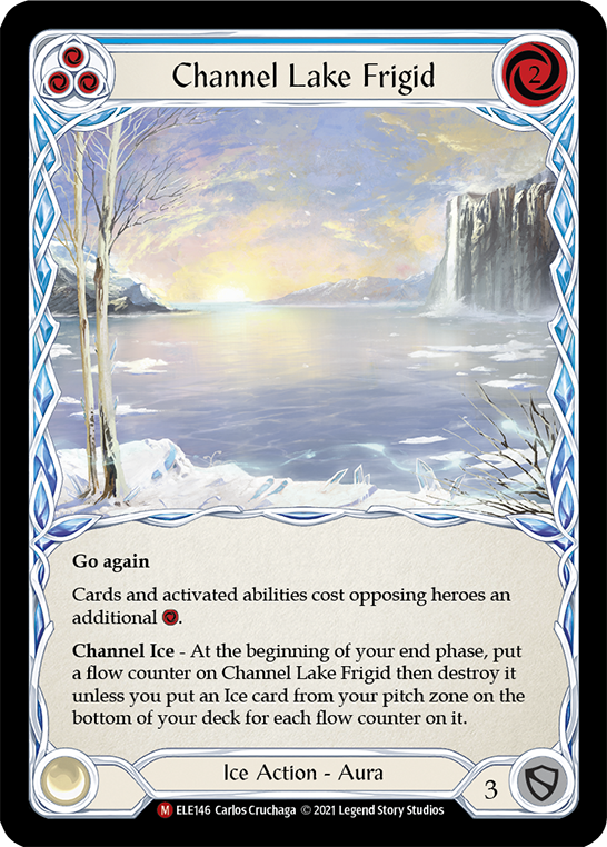 Channel Lake Frigid [ELE146] 1st Edition Normal
