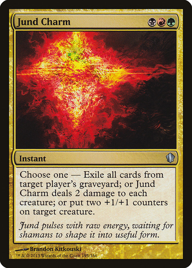 Jund Charm [Commander 2013] (C13 195)