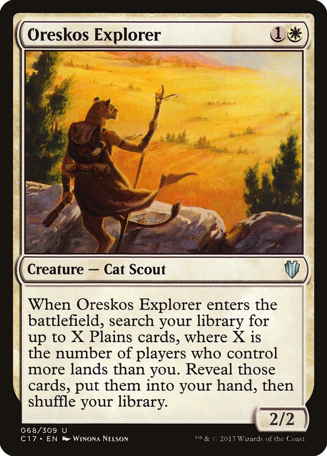 Oreskos Explorer [Commander 2017] (C17 68)