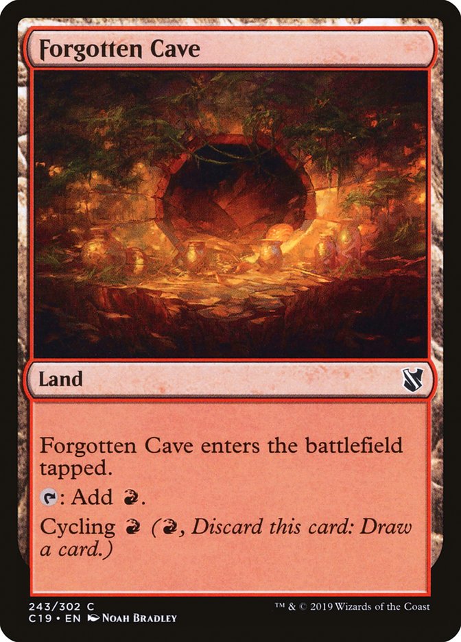 Forgotten Cave [Commander 2019] (C19 243)