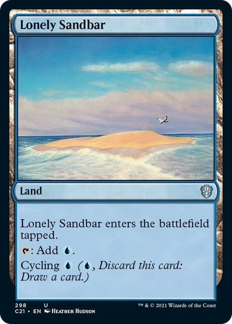 Lonely Sandbar [Commander 2021] (C21 298)