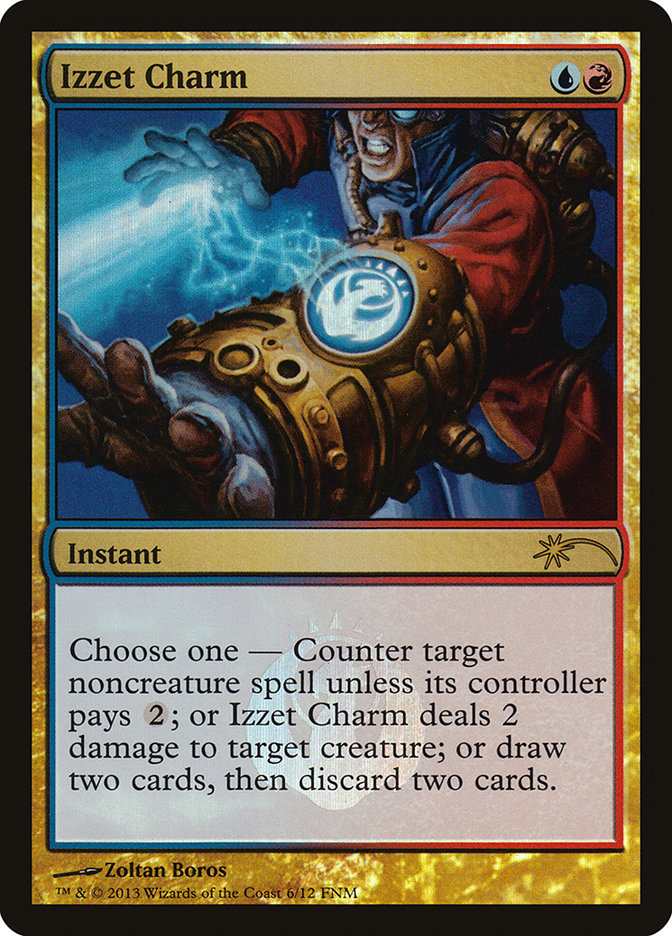 Izzet Charm [Friday Night Magic 2013] (F13 6)
