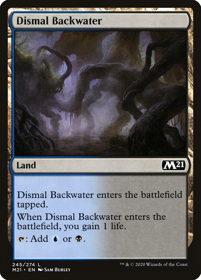 Dismal Backwater [Core Set 2021] (M21 245)