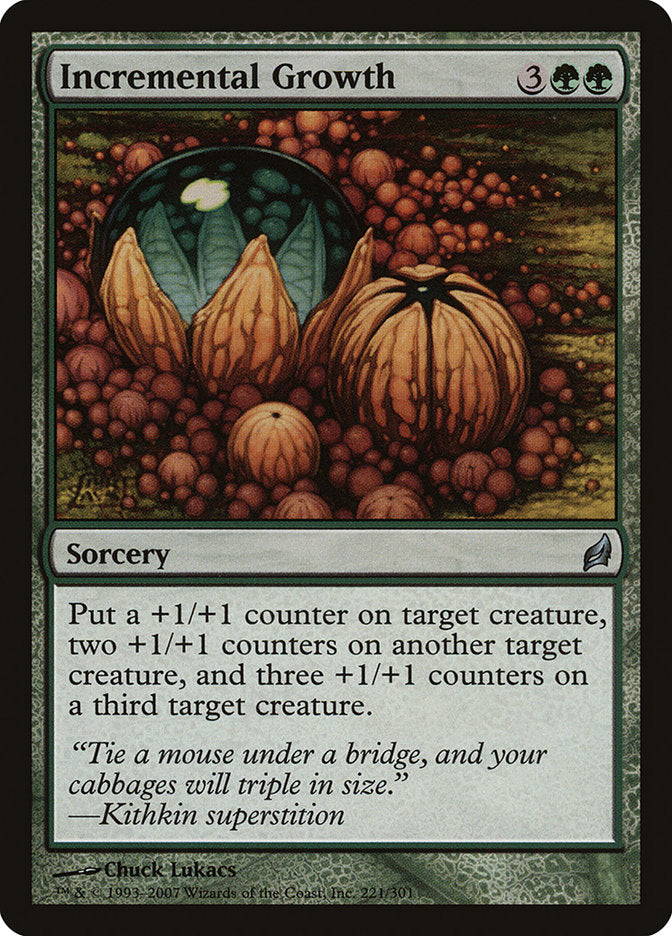 Incremental Growth [Lorwyn] (LRW 221)
