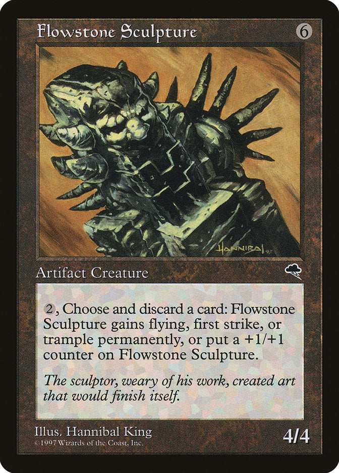 Flowstone Sculpture [Tempest] (TMP 288)