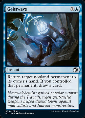 Geistwave [Innistrad: Midnight Hunt] (MID 56)