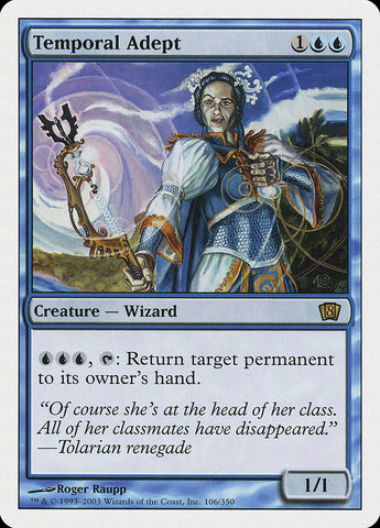 Temporal Adept [Eighth Edition] (8ED 106)