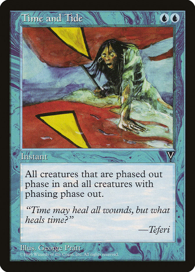 Time and Tide [Visions] (VIS 46)