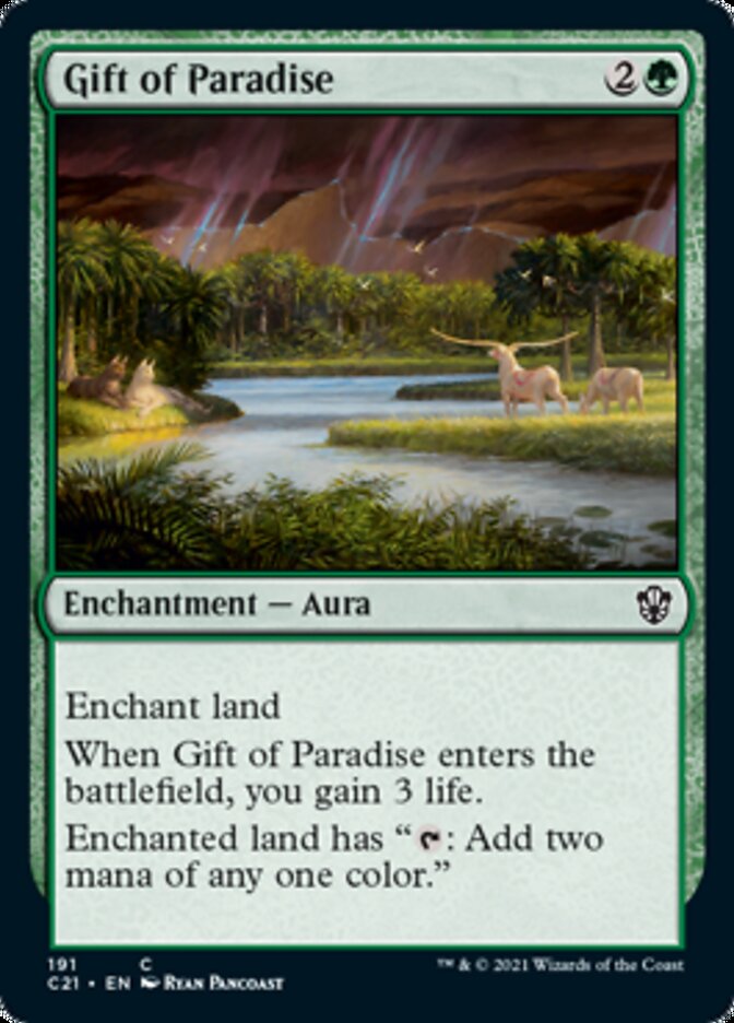 Gift of Paradise [Commander 2021] (C21 191)