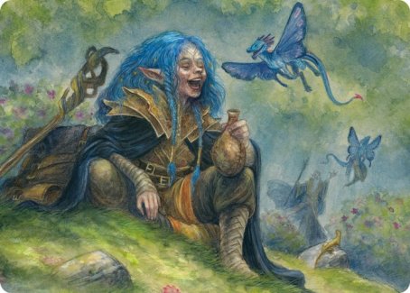 Feywild Trickster Art Card [Dungeons & Dragons: Adventures in the Forgotten Realms Art Series] (AAFR 70)