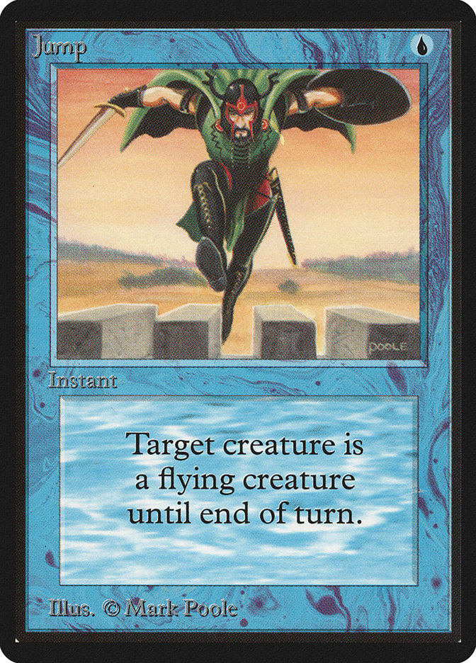 Jump [Limited Edition Beta] (LEB 61)