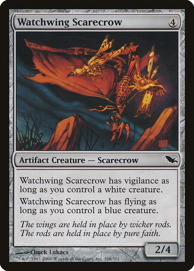 Watchwing Scarecrow [Shadowmoor] (SHM 268)