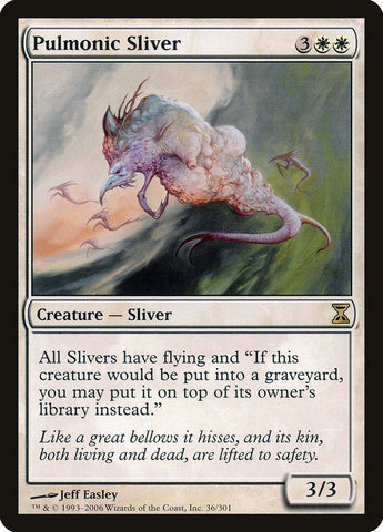 Pulmonic Sliver [Time Spiral] (TSP 36)