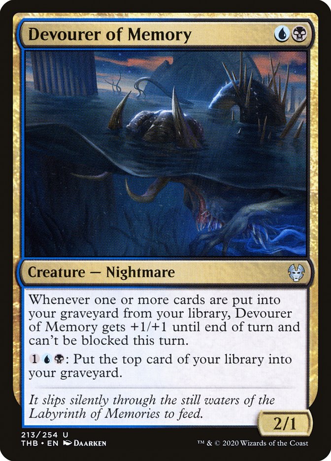 Devourer of Memory [Theros Beyond Death] (THB 213)