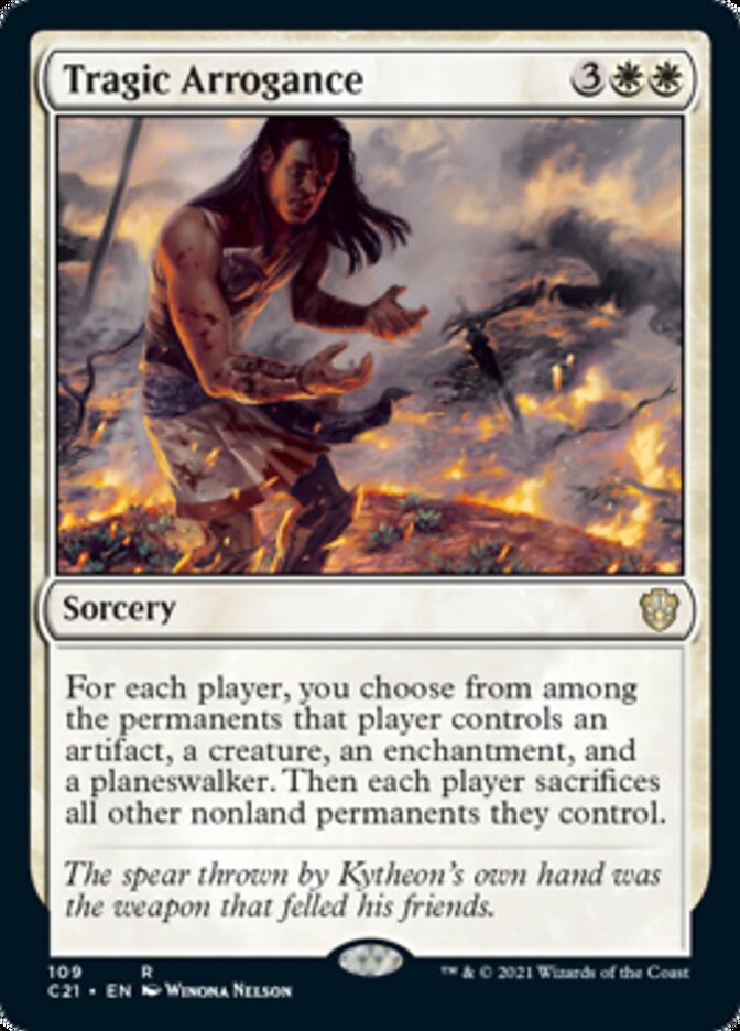 Tragic Arrogance [Commander 2021] (C21 109)