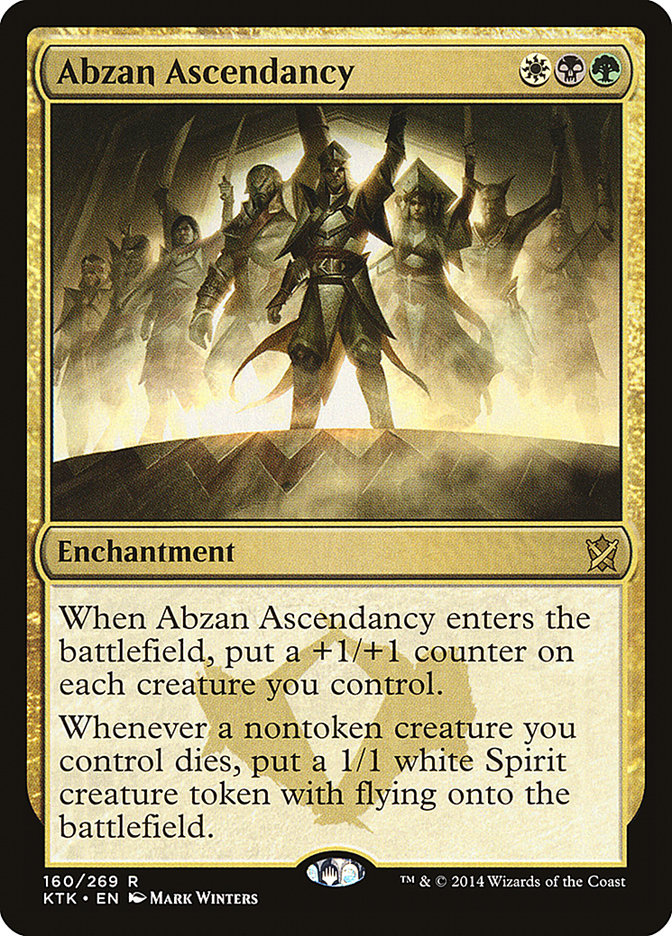 Abzan Ascendancy [Khans of Tarkir] (KTK 160)