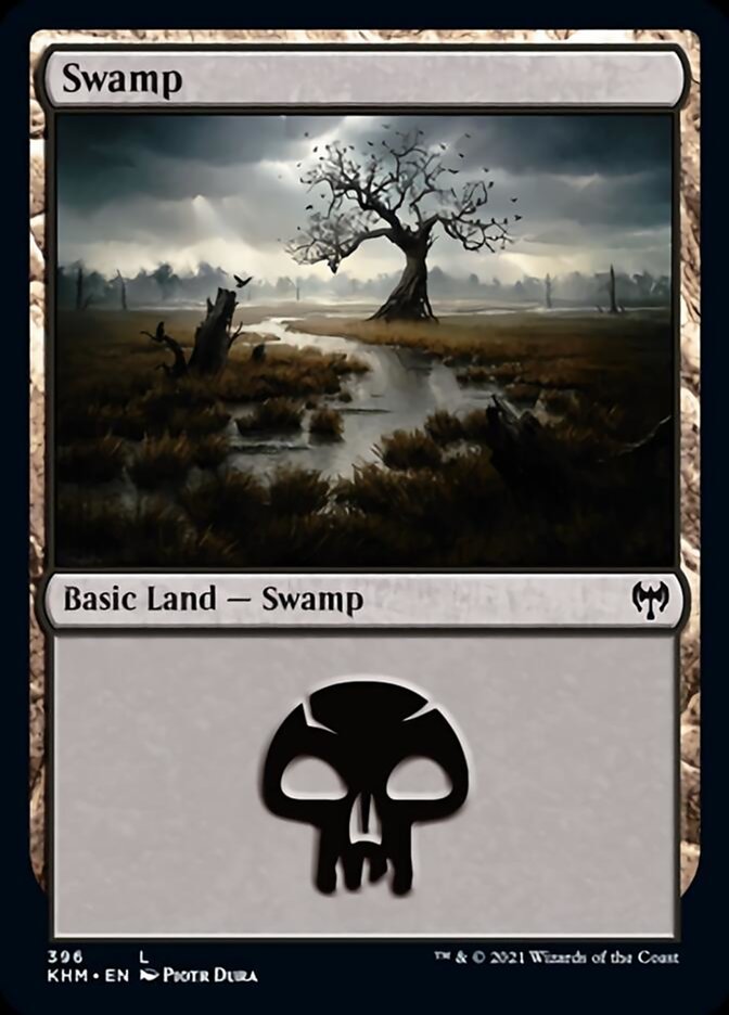 Swamp (396) [Kaldheim] (KHM 396)