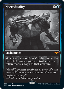 Necroduality [Innistrad: Double Feature] (DBL 337)