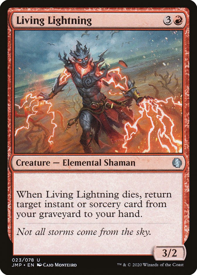 Living Lightning [Jumpstart] (JMP 23)
