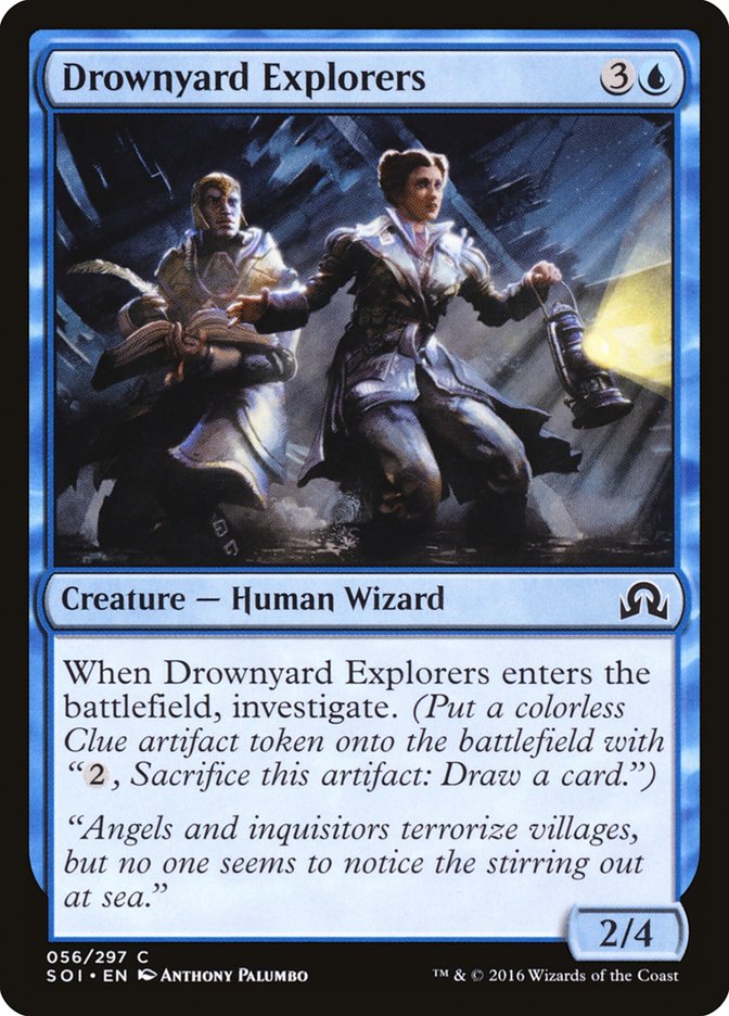 Drownyard Explorers [Shadows over Innistrad] (SOI 56)