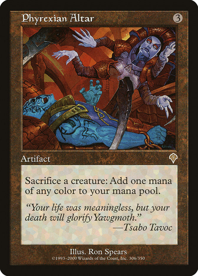 Phyrexian Altar [Invasion] (INV 306)