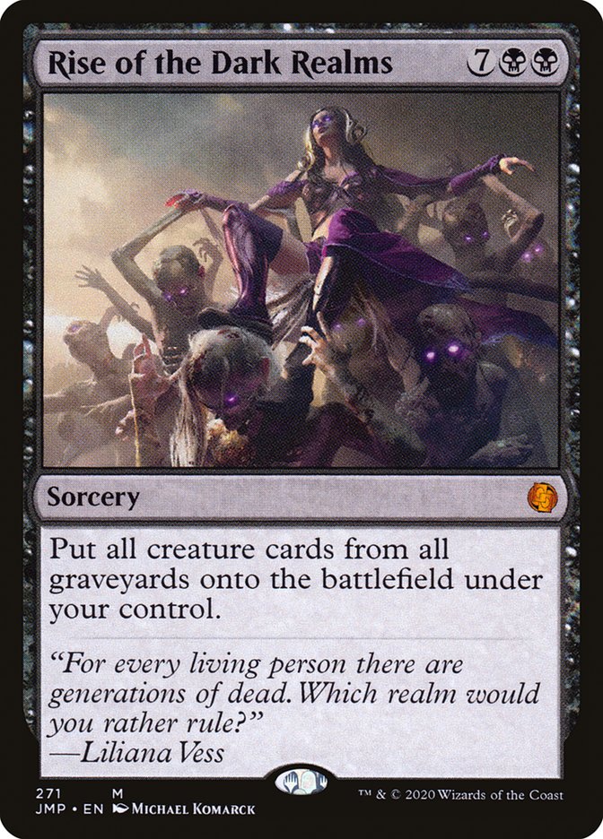 Rise of the Dark Realms [Jumpstart] (JMP 271)