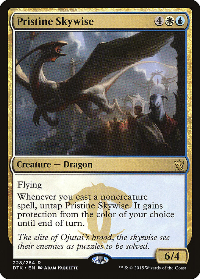 Pristine Skywise [Dragons of Tarkir] (DTK 228)