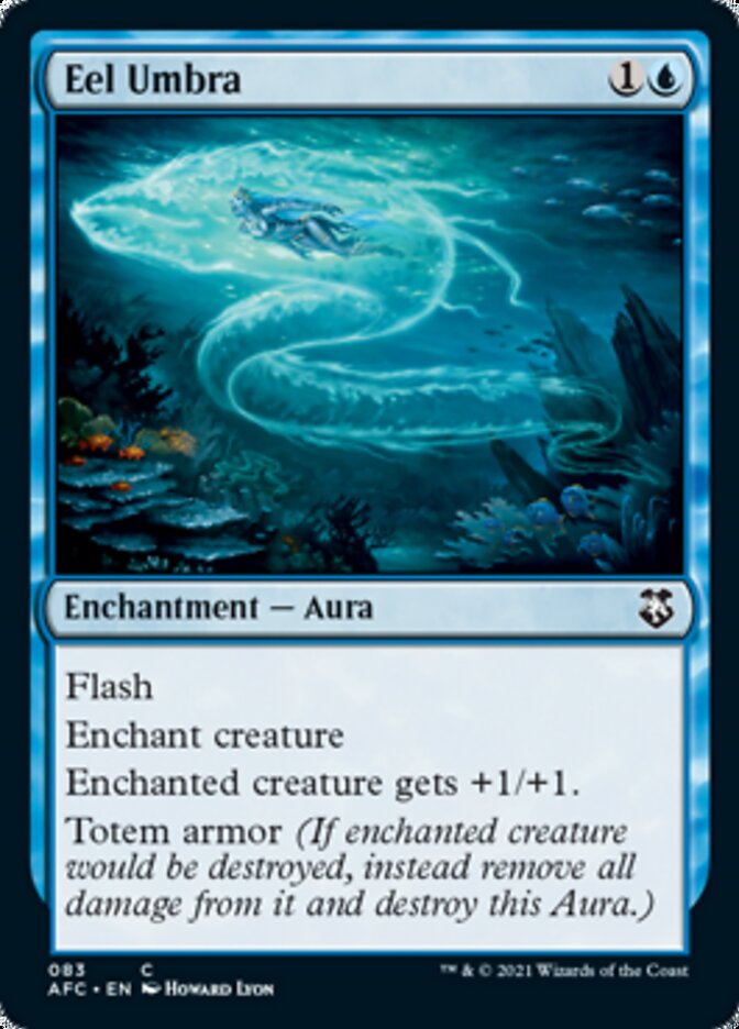 Eel Umbra [Dungeons & Dragons: Adventures in the Forgotten Realms Commander] (AFC 83)