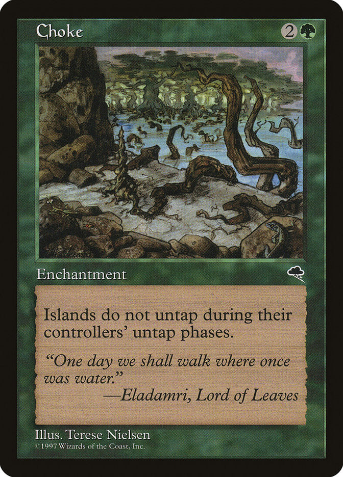 Choke [Tempest] (TMP 219)