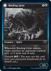 Binding Geist // Spectral Binding [Innistrad: Double Feature] (DBL 315)