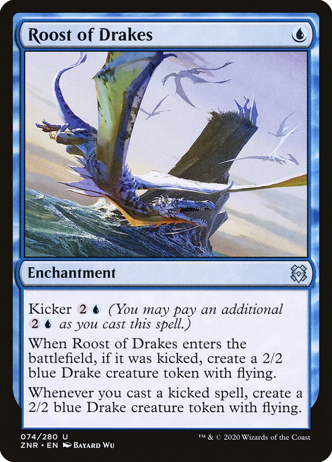Roost of Drakes [Zendikar Rising] (ZNR 74)