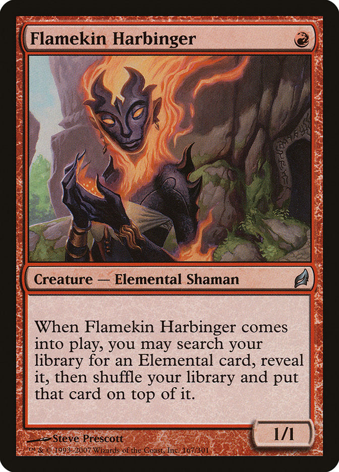 Flamekin Harbinger [Lorwyn] (LRW 167)