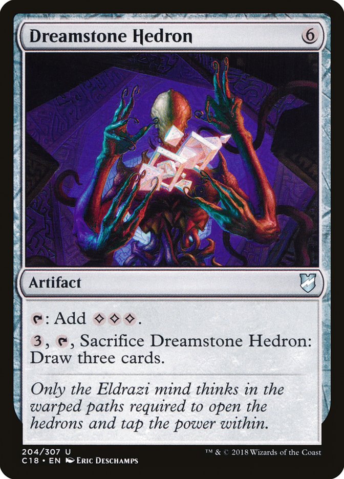 Dreamstone Hedron [Commander 2018] (C18 204)