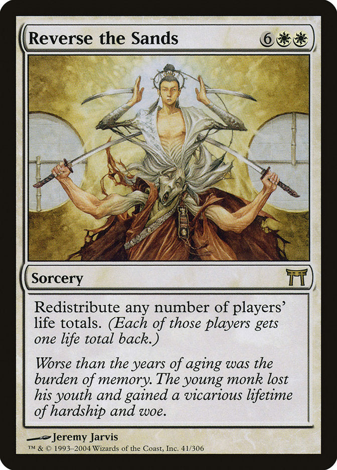 Reverse the Sands [Champions of Kamigawa] (CHK 41)