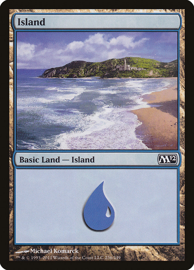 Island (#236) [Magic 2012] (M12 236)