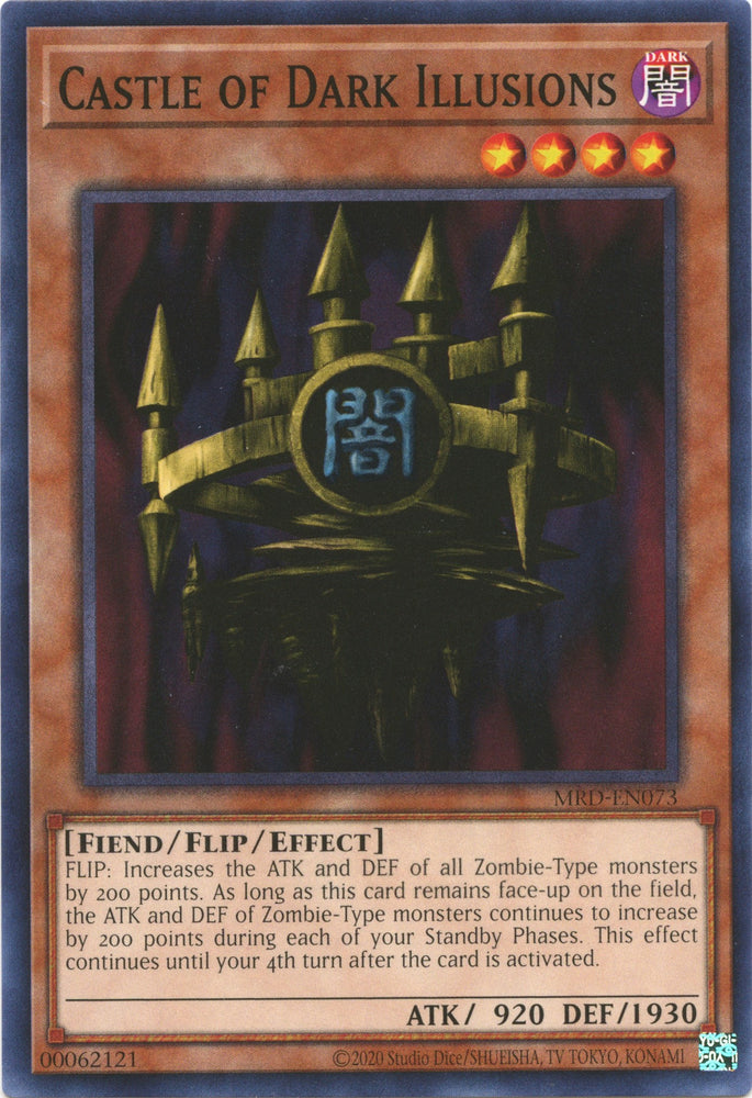 Castle of Dark Illusions [MRD-EN073] Common