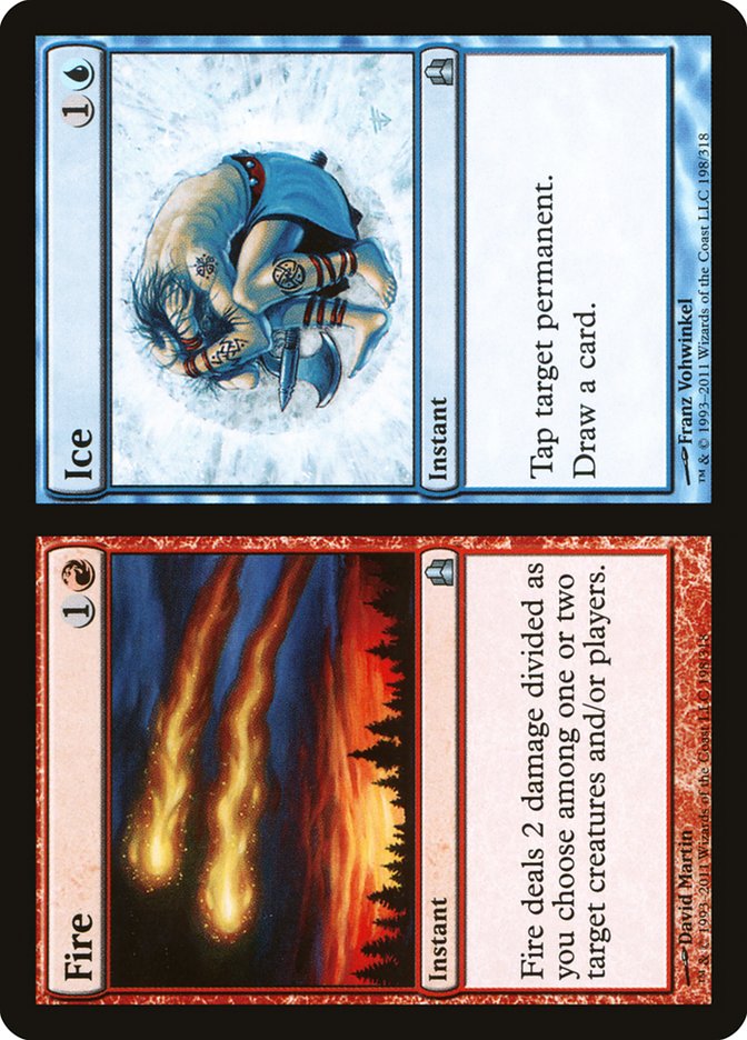 Fire // Ice [Commander 2011] (CMD 198)