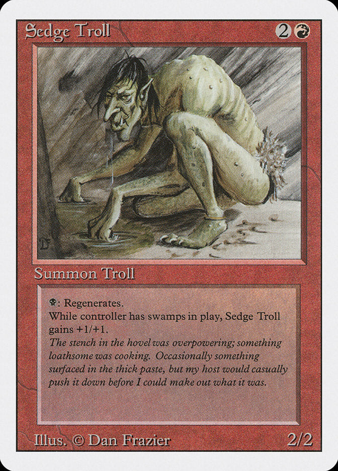 Sedge Troll [Revised Edition] (3ED 174)