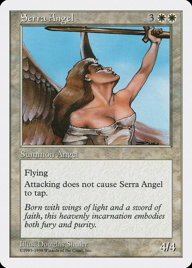 Serra Angel [Anthologies] (ATH 15)