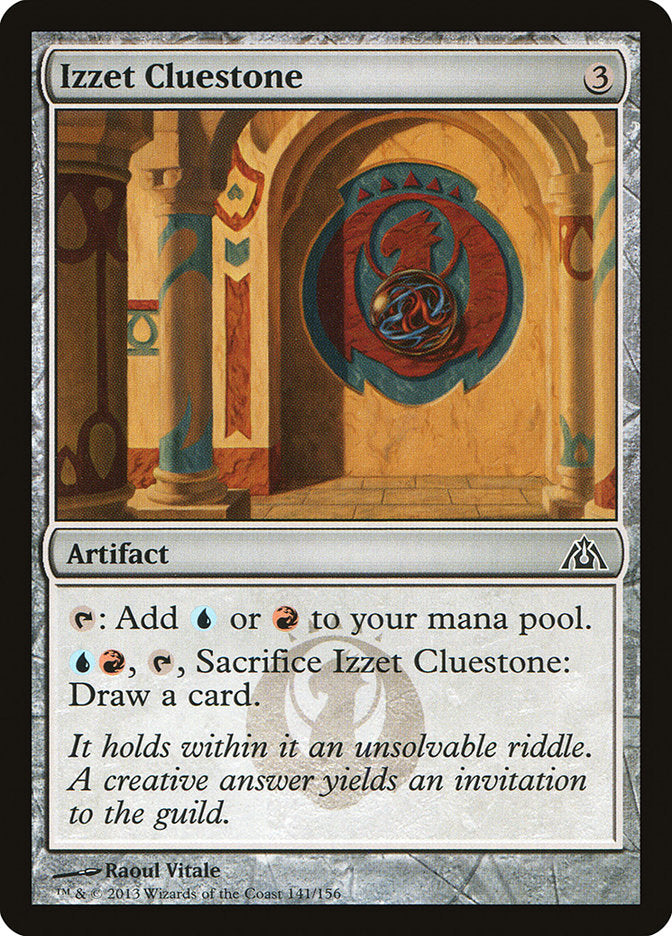 Izzet Cluestone [Dragon's Maze] (DGM 141)