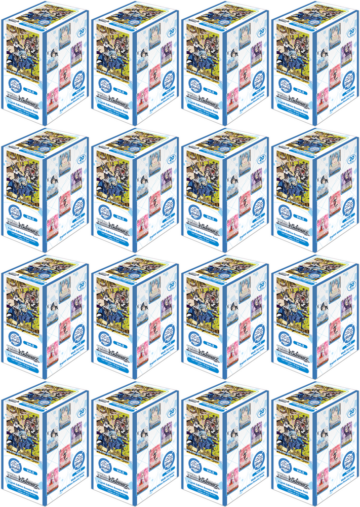 That Time I Got Reincarnated as a Slime Vol.2 - Booster Box Case