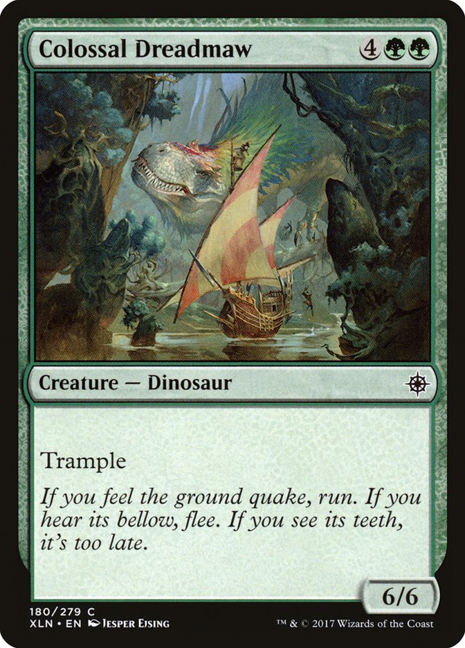 Colossal Dreadmaw [Ixalan] (XLN 180)